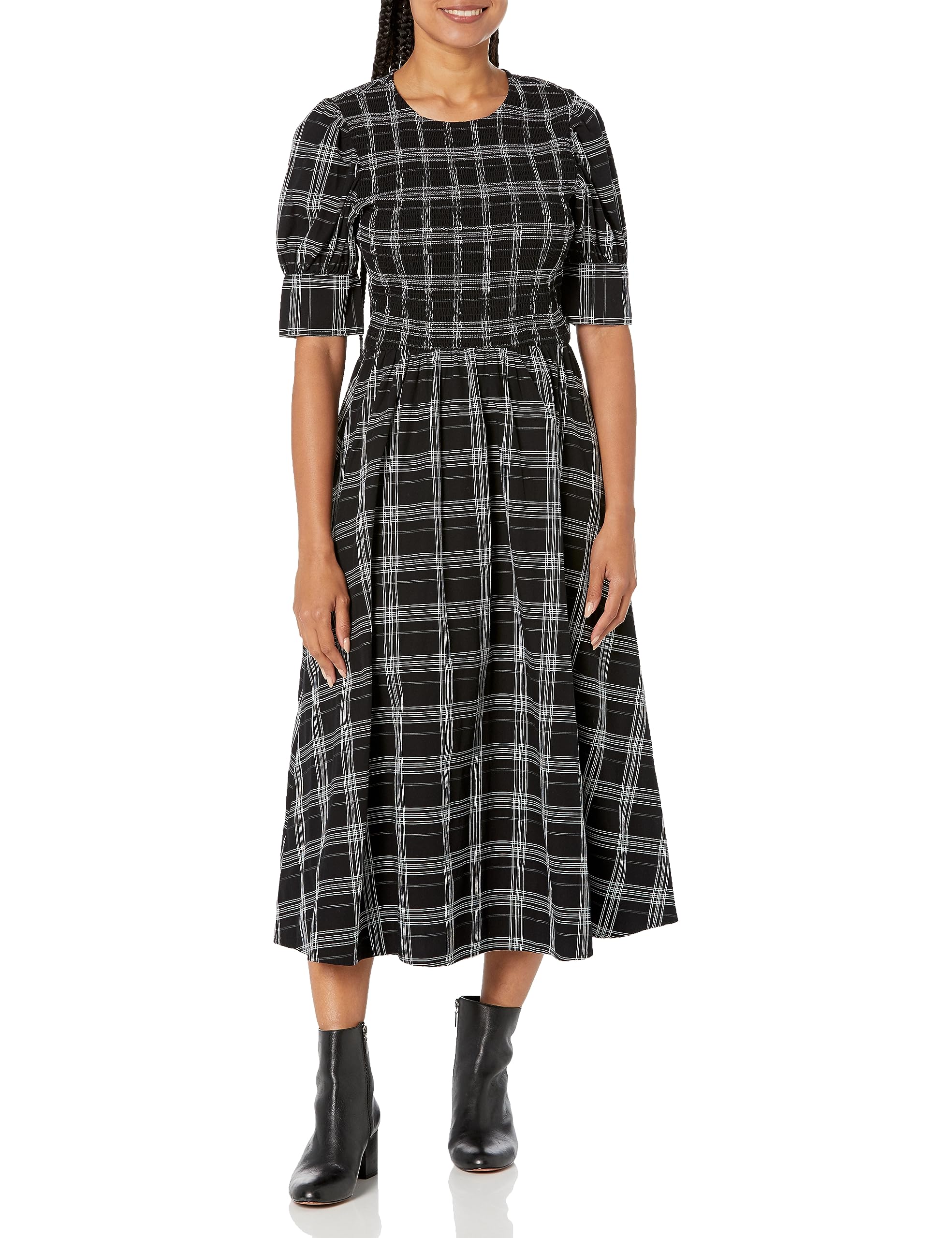 Desigual Women's Vest_rasha Dress, black, M