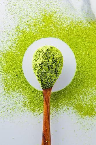 Miniatura 8 de Matcha Brand Polvo de matcha orgánico de grado barista, hecho para té y lattes de calidad diaria de café, auténtico polvo de té verde japonés, bolsa