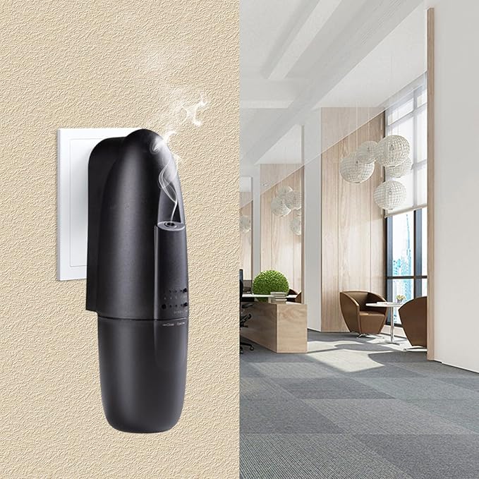 Difusor de Aromas Eléctrico Portátil Scentiplus, Negro, 500 Pies Cuadrados miniatura 2