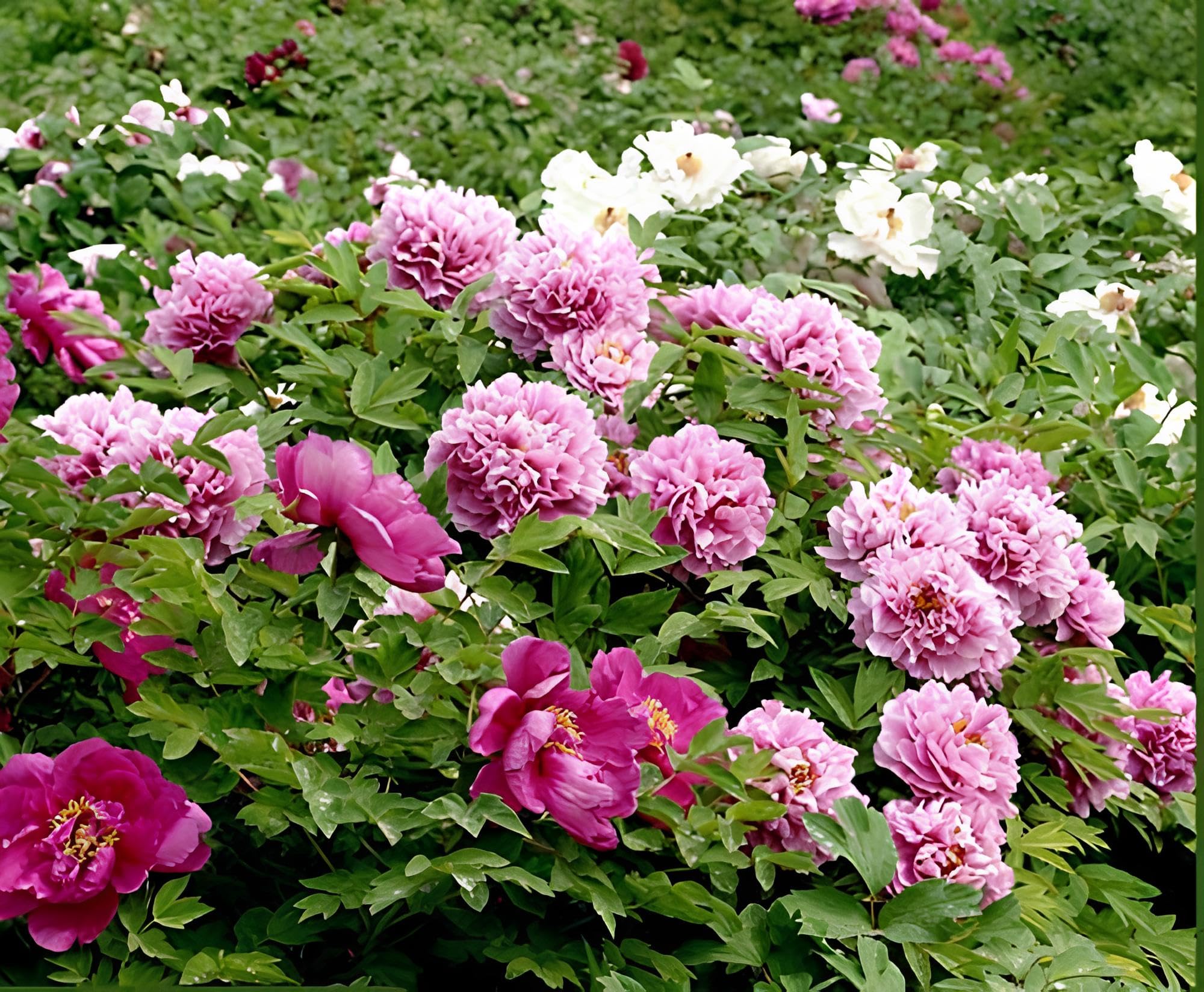 60+ Mixed Peony Flower Seeds Double Beautiful Perennial Dwarf