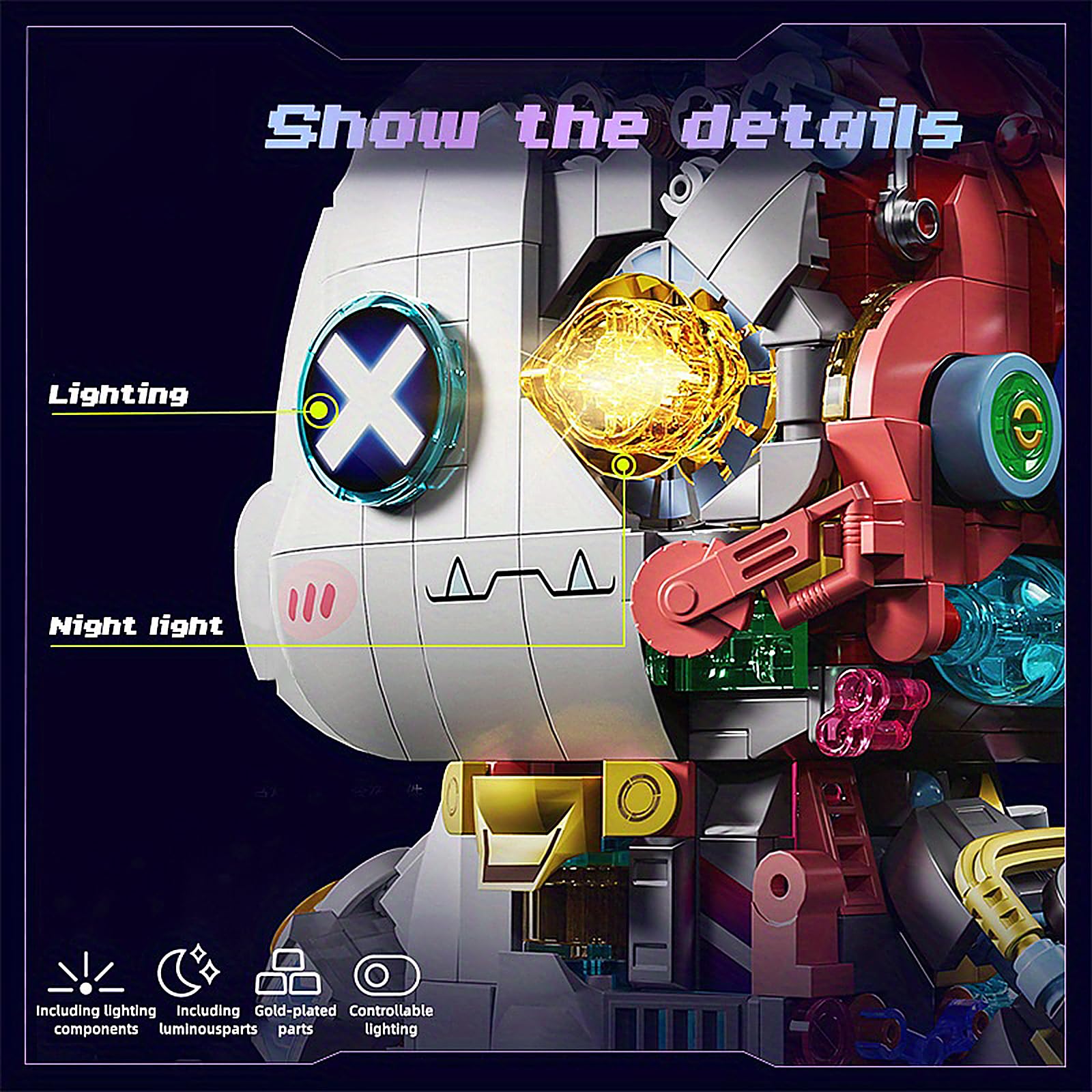 Amazon.com: Mechanical Rabbit Building Set - Punk Style Animal
