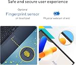ASUS Vivobook 15 Mince & Ordinateur portable léger, 15.6” Complet HD écran tactile, Intel Core 5-120U, 16GB RAM, 512GB SSD Stockage, Wi-Fi 6, Empreintes digitales, Bleu silencieux, X1504VAP-AS51T-CA
