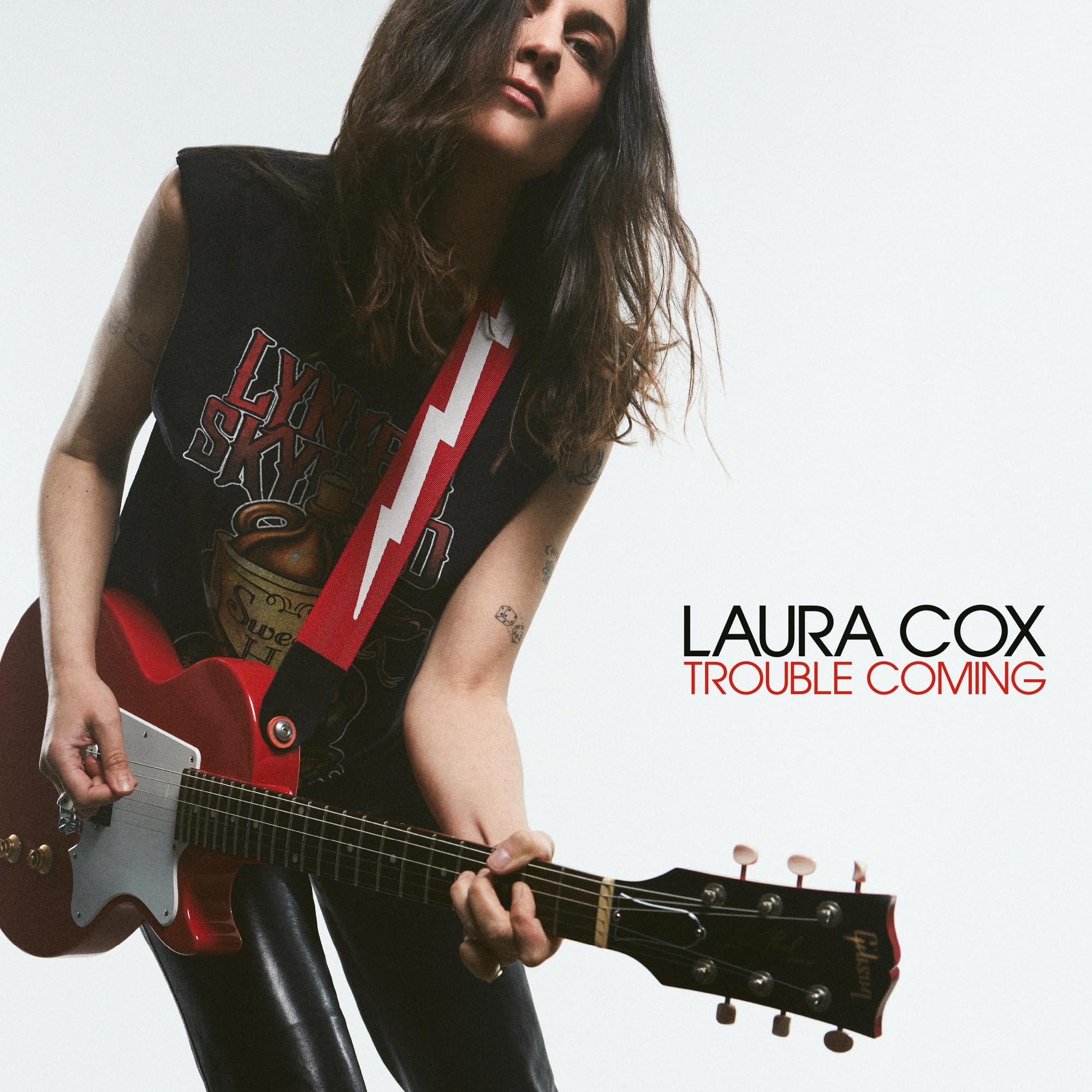 Laura Cox - Trouble Coming: Album de Rock Émotionnel