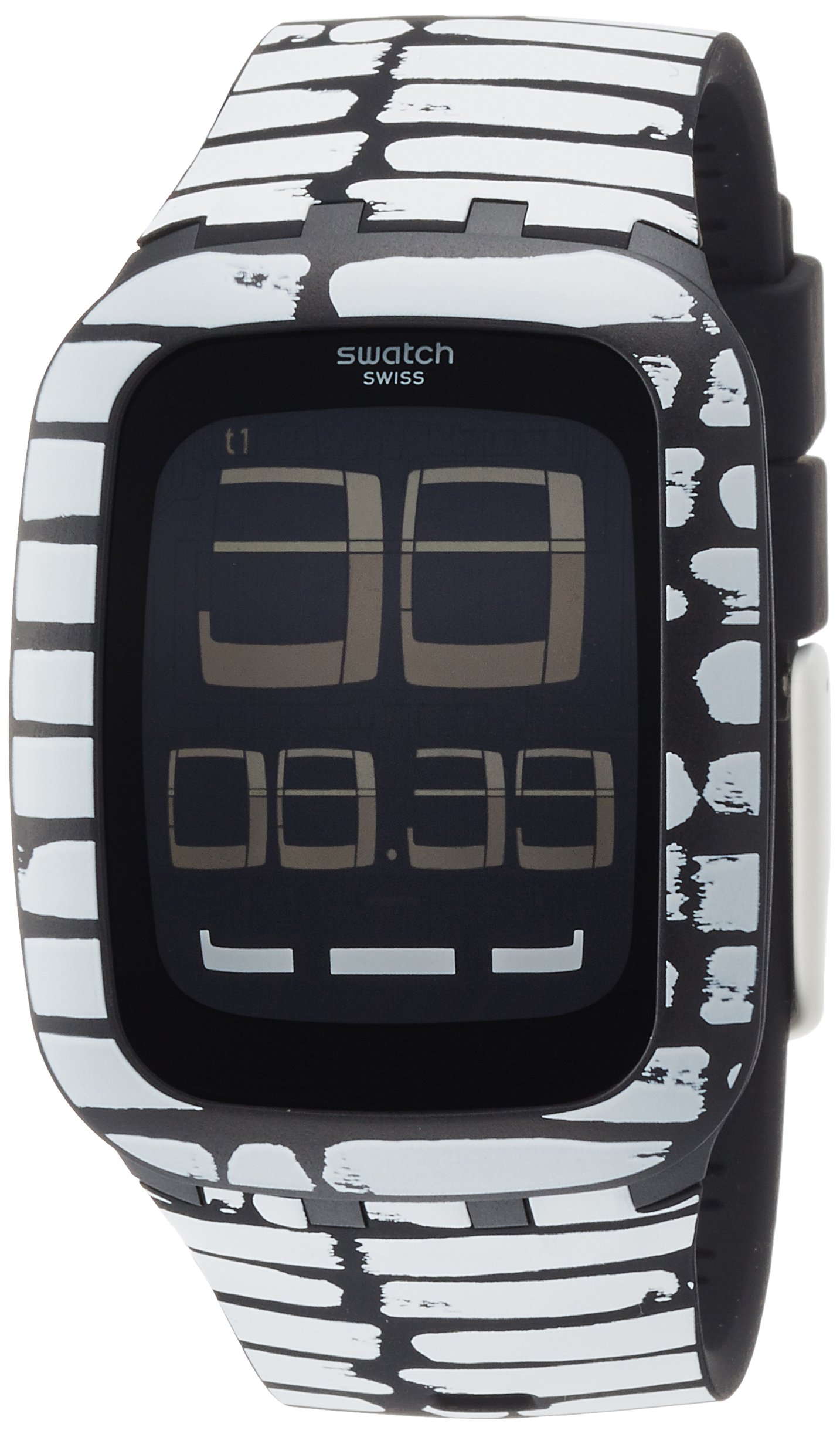 Montre SWATCH de fabrication suisse avec mécanisme de précision et cadran épuré - 5