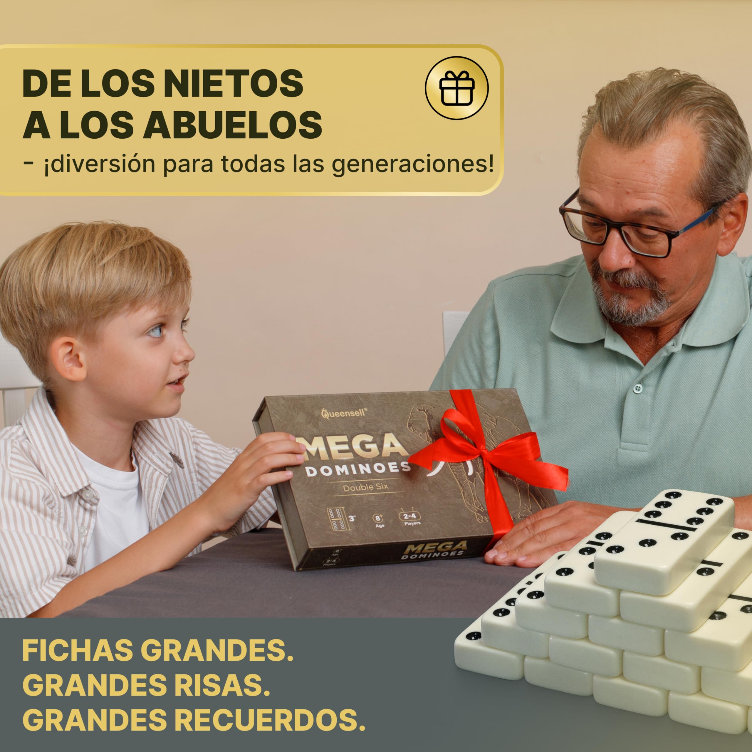 Mega Dominó doble 6