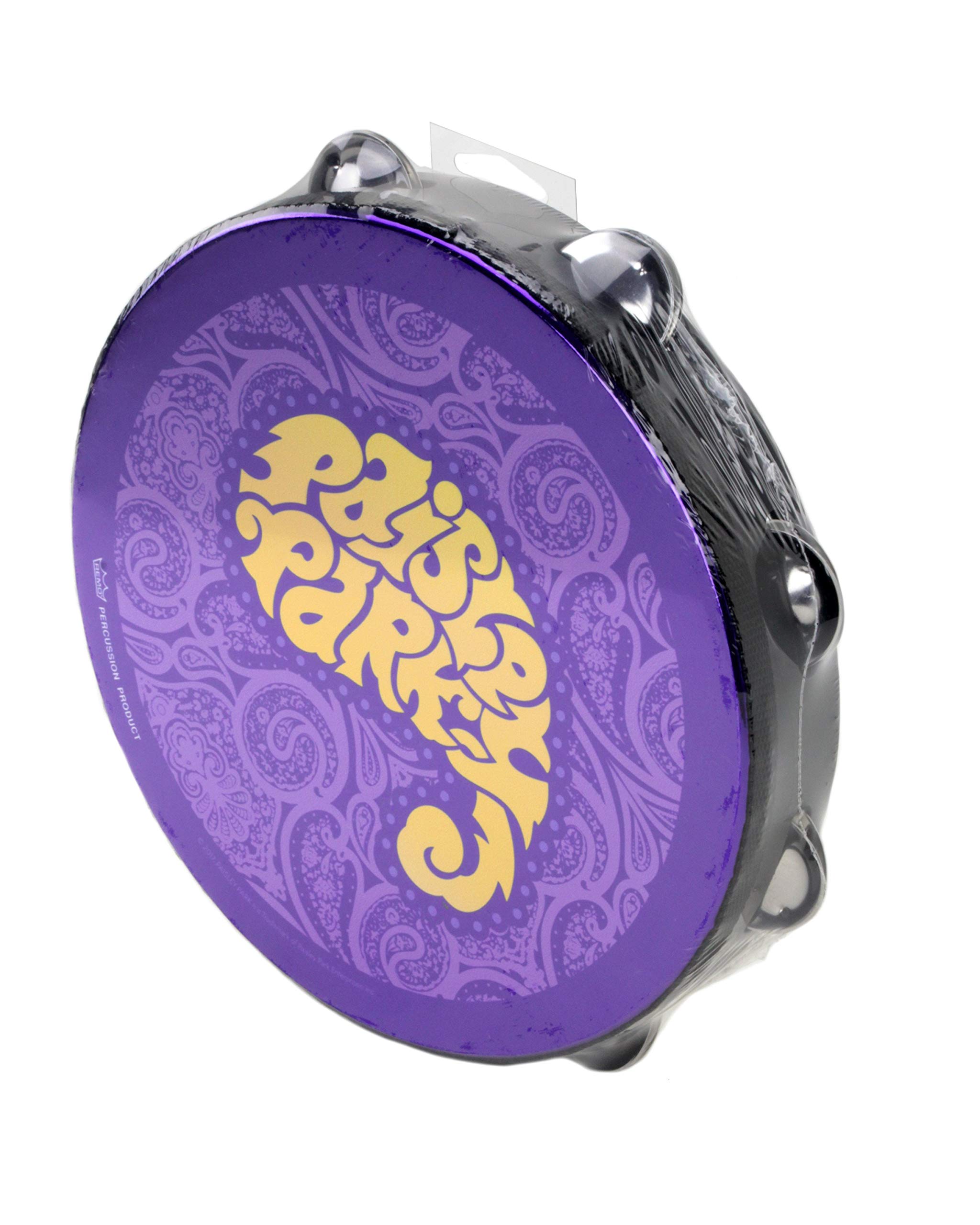Amazon | REMO Prince “Paisley Park” Concert Tambourine