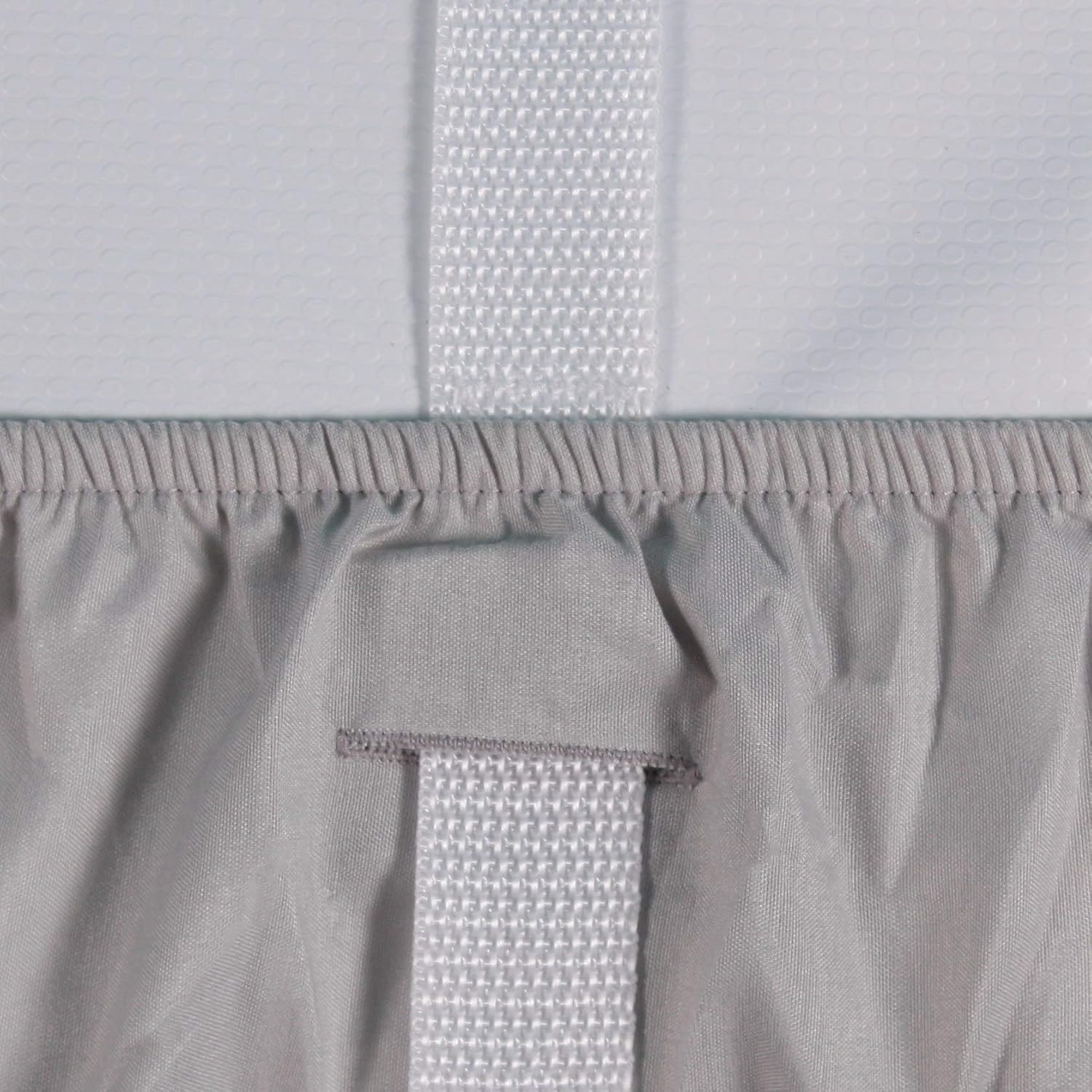 Belsden 2 Pack Waterproof Changing Pad Cover, Soft Microfiber Diaper Change Table Sheets for Baby Boys and Girls, Fit 32" x 16" Changing Pad, Machine Washable Durable, Pink & Light Grey