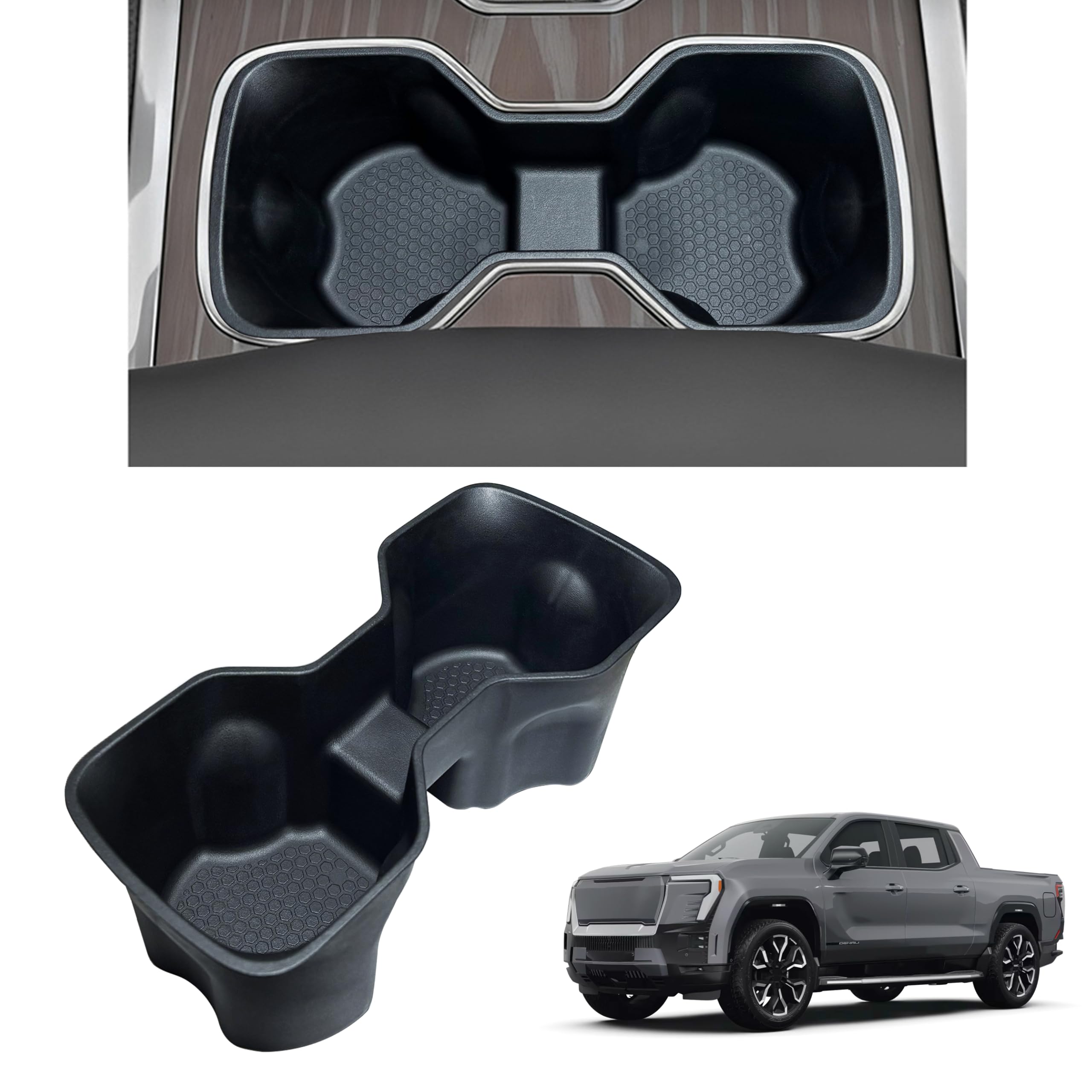Amazon.com: Center Console Cup Holder Inserts for 2026 2025 2024