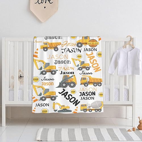 Vista 242 de Manta de construcción para regalo, manta de franela ultra suave y acogedora, manta de forro polar ligera y mullida, manta de felpa cálida para sofá