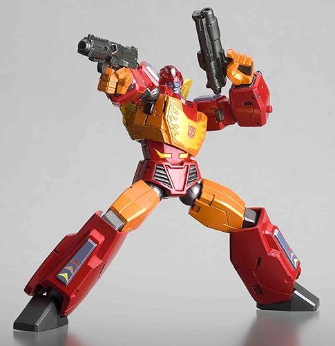Miniatura 3 de Transformers Revoltech - 047 Hot Rodimus