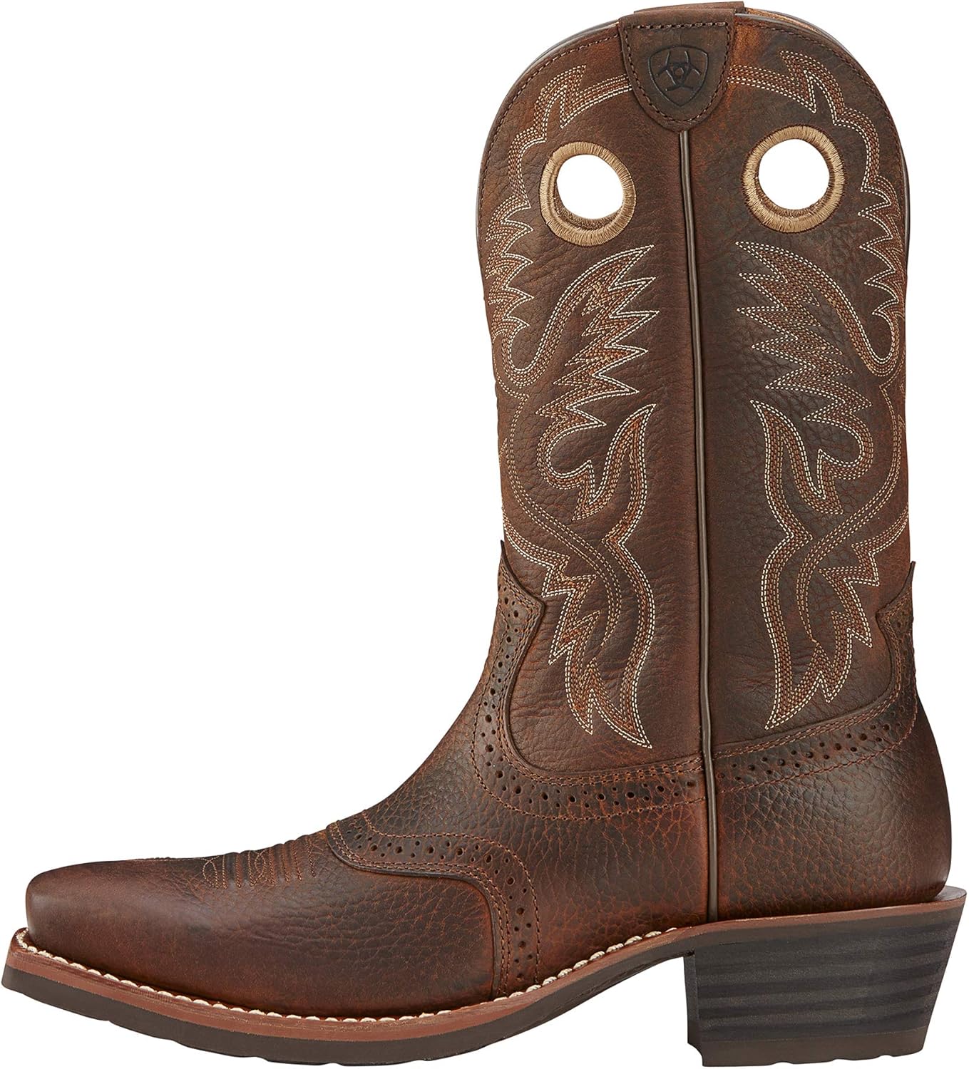 Miniatura 2 de ARIAT Heritage Roughstock 1000227 - Botas vaqueras estrechas con puntera cuadrada - 1000227