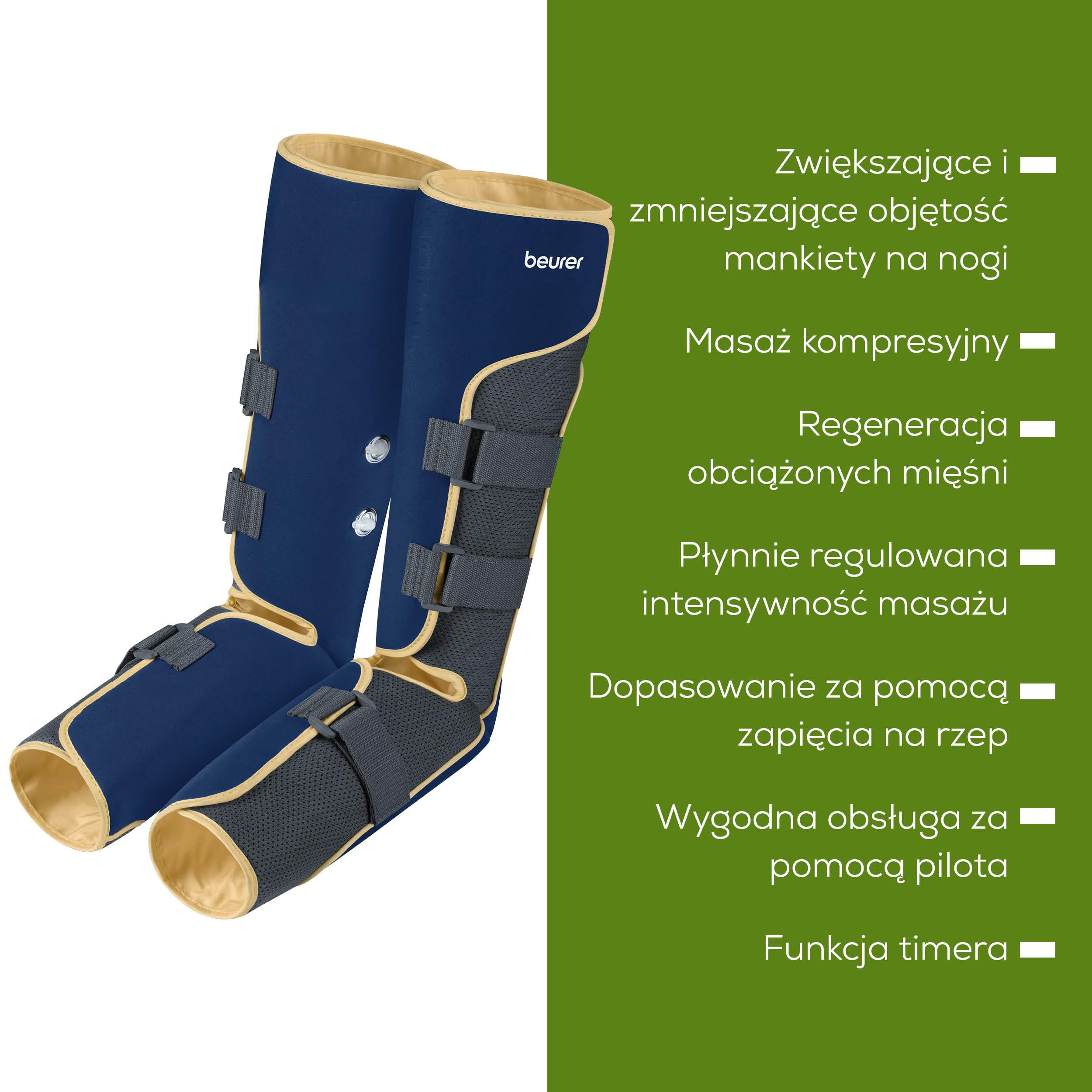 Beurer FM 150 Ven Trainer – przyjemny masaż nóg w domu.