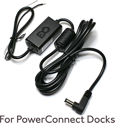 Miniatura 5 de EDO Tech Hardwire - Cargador de coche para Sirius XM Radio Satellite PowerConnect Dock Onyx Edge Lynx Stratus Docking Station