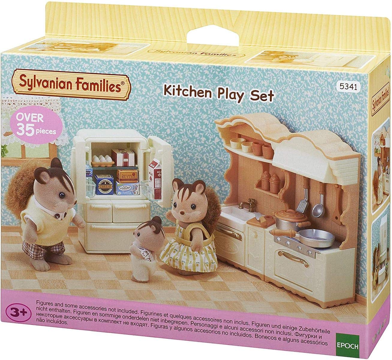 Sylvanian Families Kitchen Play Set 5341