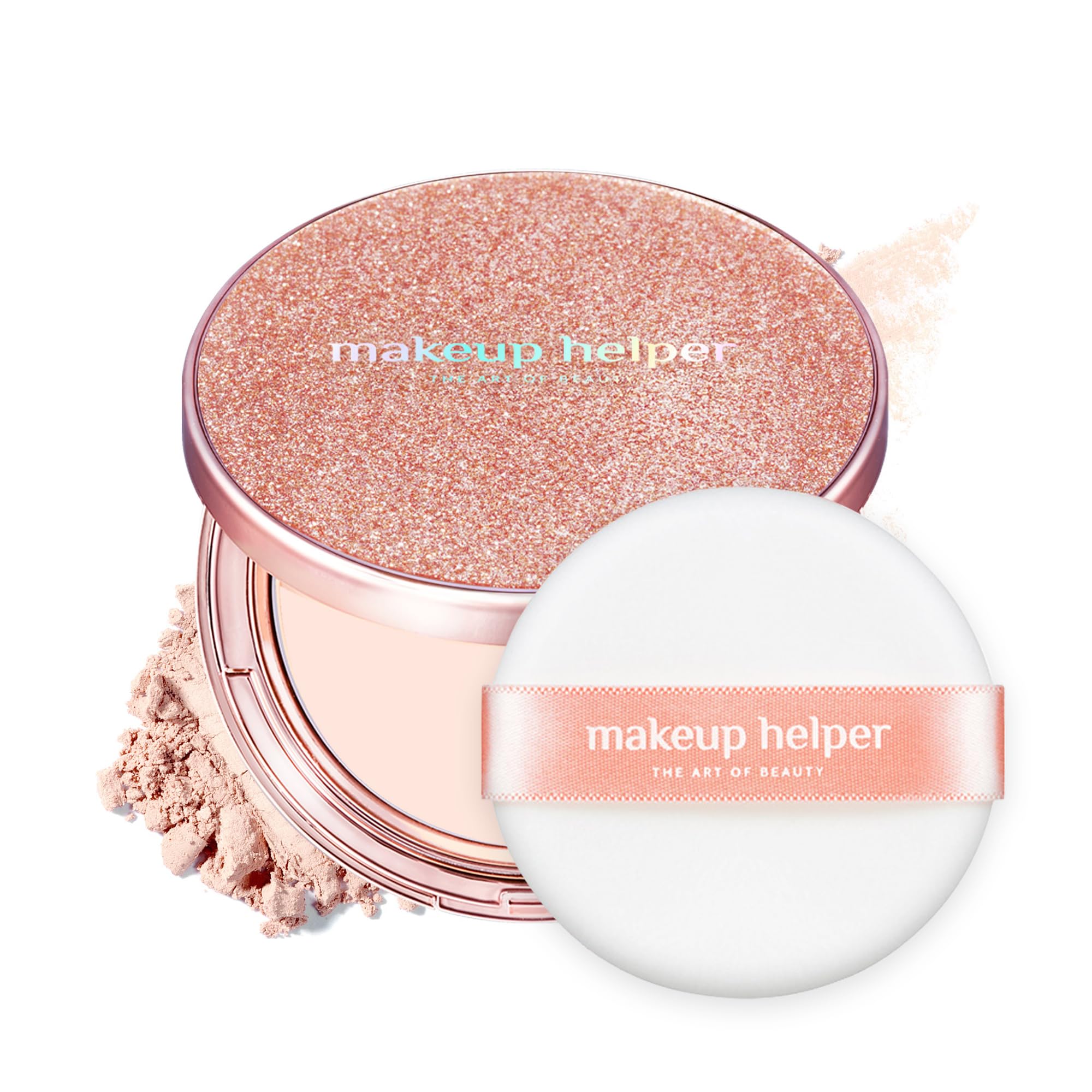Pore-Blurring Pressed Powder, Large 0.88 oz #21 Light Pink