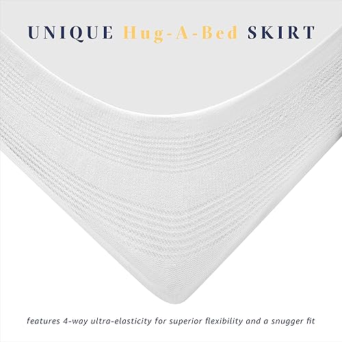 Miniatura 4 de Cubrecolchón Pillow Top grueso Twin XL para artículos esenciales de dormitorio universitario, protector de cama con cubierta de algodón 100%