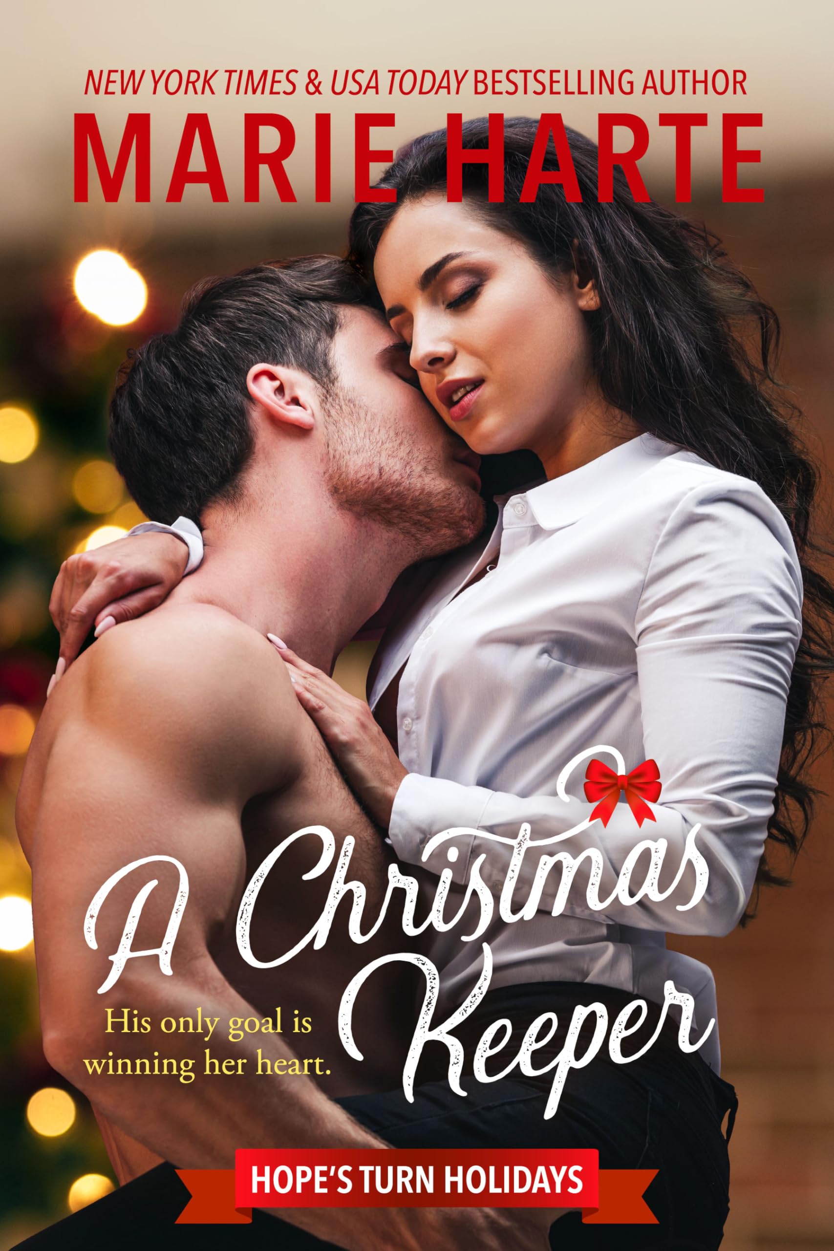 A Christmas Keeper: A Small Town Christmas Romance (Hope's Turn Holidays Book 4)