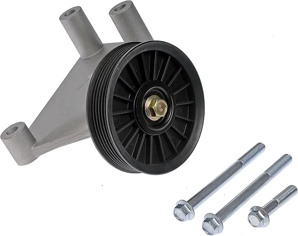 Dorman 34217 A/C Compressor Bypass Pulley Compatible with Select Models