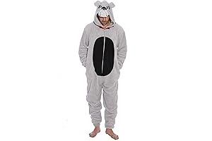Bulldog Adult Men's Onesie Pajamas: The Perfect At-Home Comfort