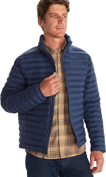 MARMOT Men's Echo Featherless Jacket - Lightweight Down Alternative Puffer Coat