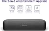 Roku Streambar SE, Barra de Sonido 4K con Dispositivo de Streaming Integrado | Barra de Sonido para TV con Streaming 4K/HD/HDR Integrado y Altavoces Frontales - Control Remoto Incluido 5