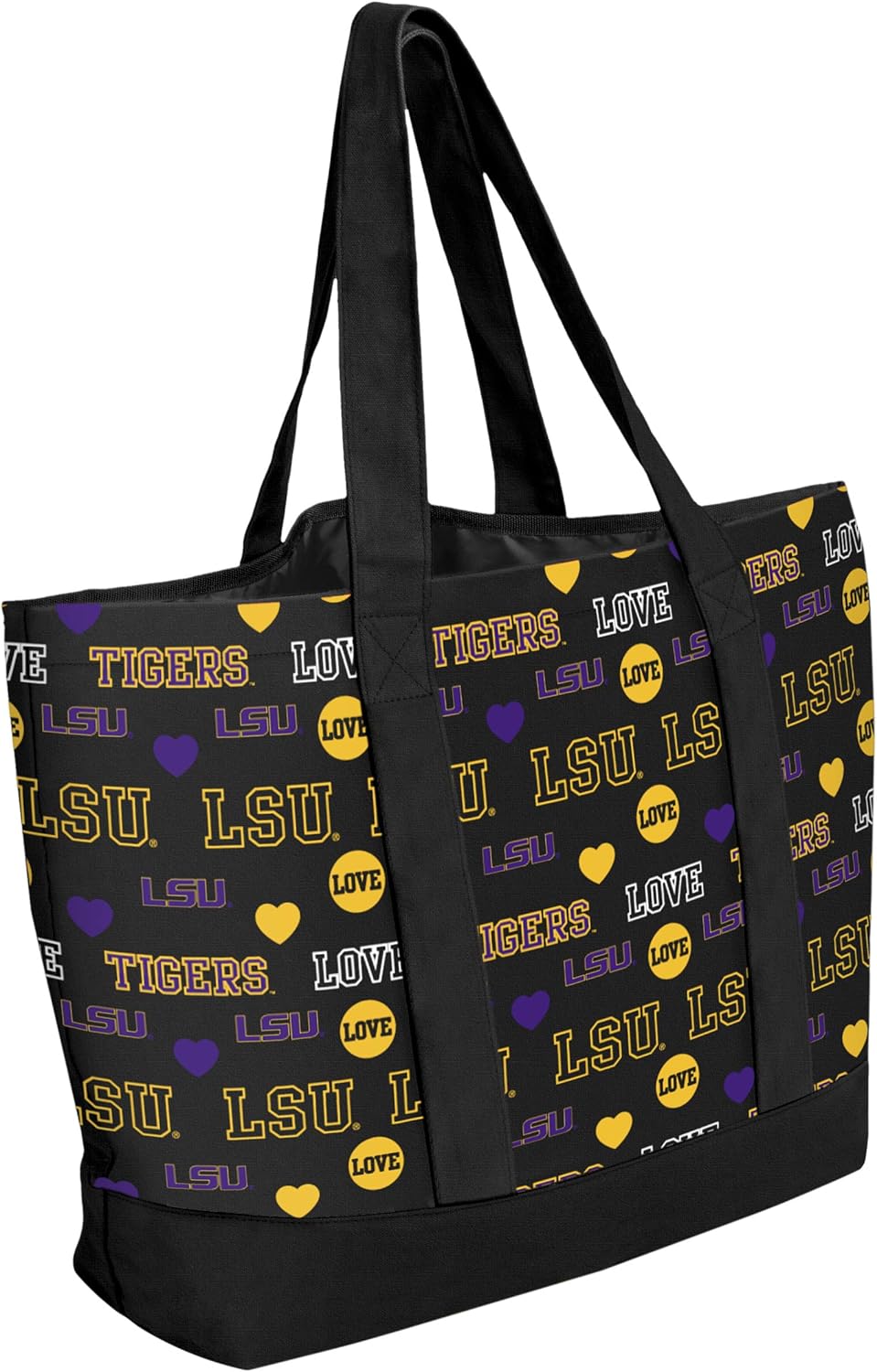 FOCO NCAA (2014 Edition) Mural Love Tote - Black