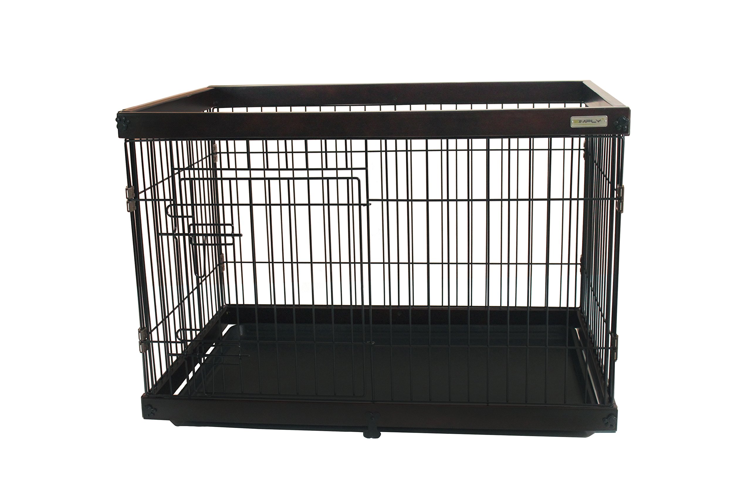 open top dog pen