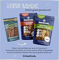 Vista 2 de Pawstruck All-Natural 4" Bully Stick Rings for Dogs - Rawhide-Free, 100% Beef, Single Ingredient Dental Chew Bones - Fully Digestible, Low Odor - 10