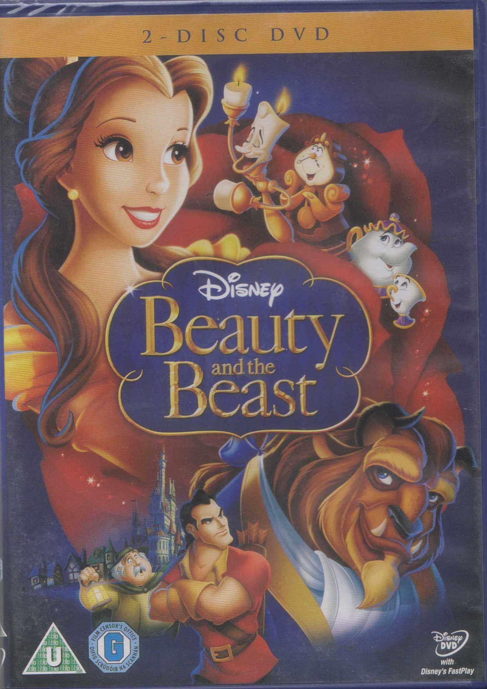 Beauty and the Beast DVD 新品 Beauty and the Beast : Amazon.pl: Płyty DVD i Blu-ray