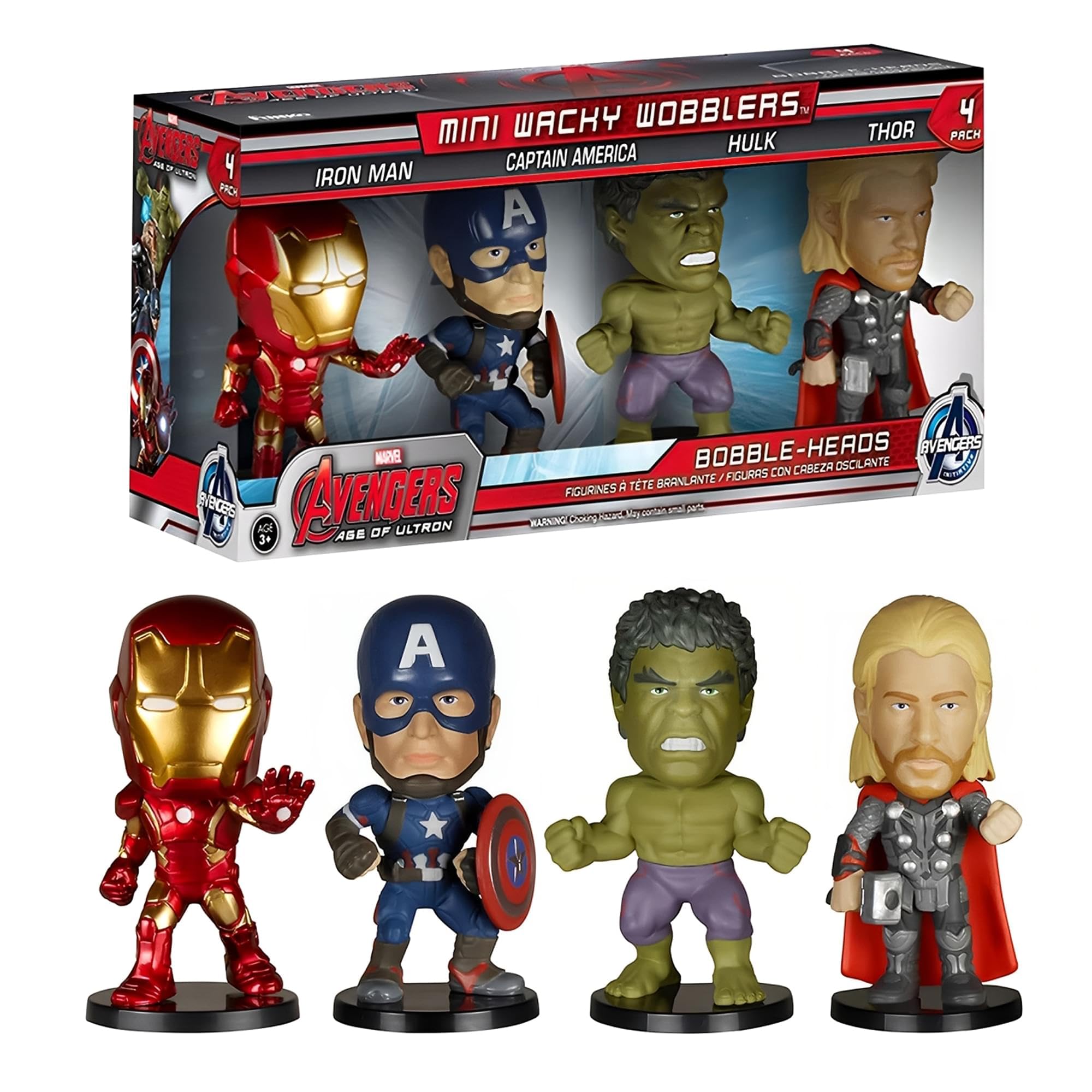 Wacky Wobbler Wild Bill 限定版フィギュア 2体セット Wacky Wobbler Wild Bill 限定版フィギュア 2体セット