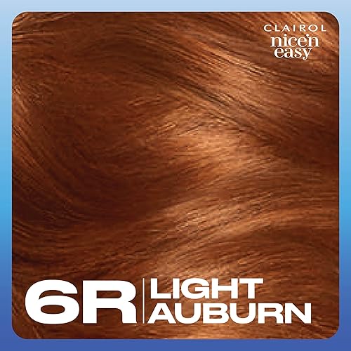 Miniatura 9 de Clairol - Nicen Easy - Tinte permanente para el cabello 6R color caoba claro 1 unidad