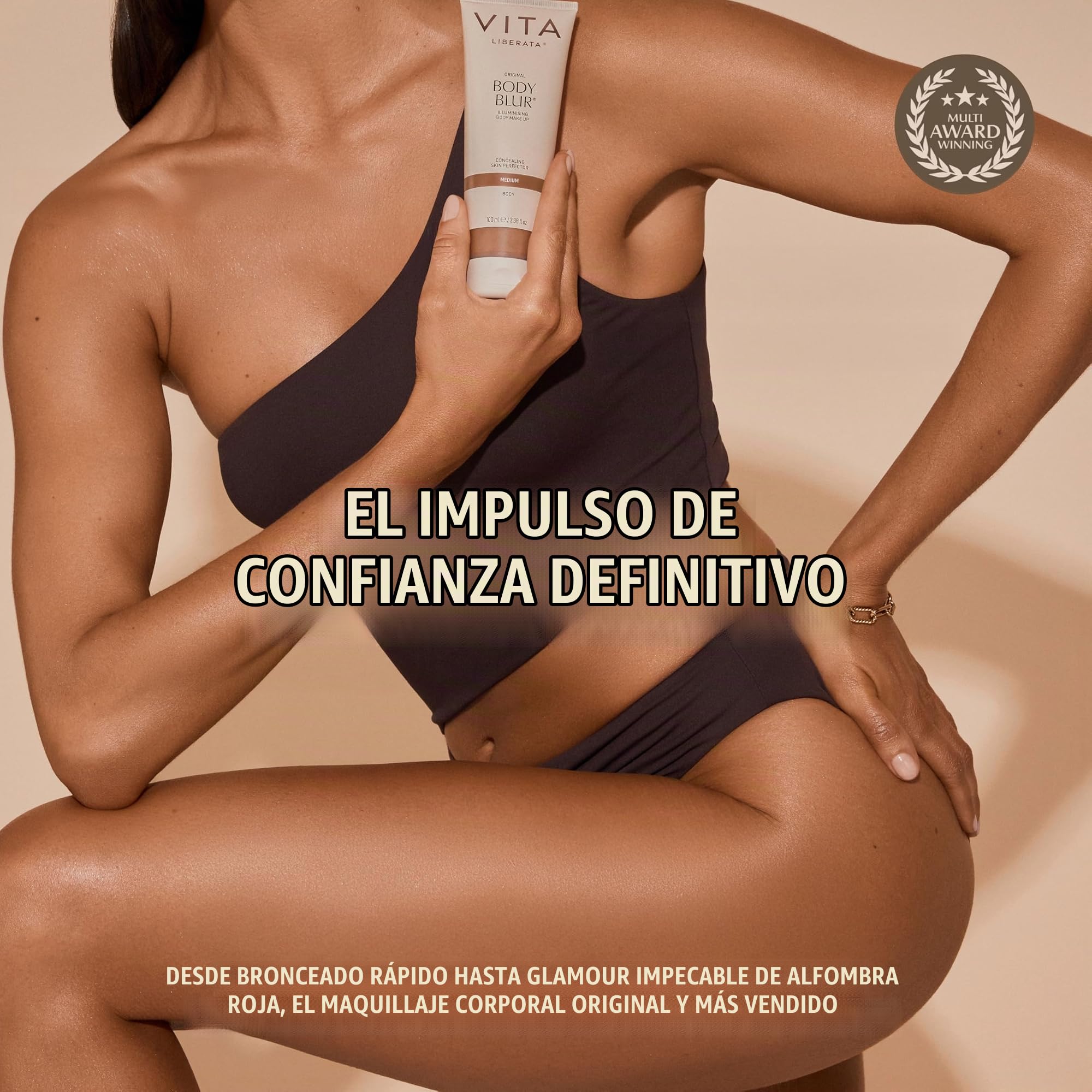 Vita Liberata Desenfoque corporal | Sombra: Medio | 100 ml | NUEVO EMBALAJE