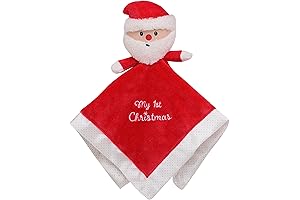Magic Years Plush Santa Snuggle Buddy Blanket - Capture Little One's First...