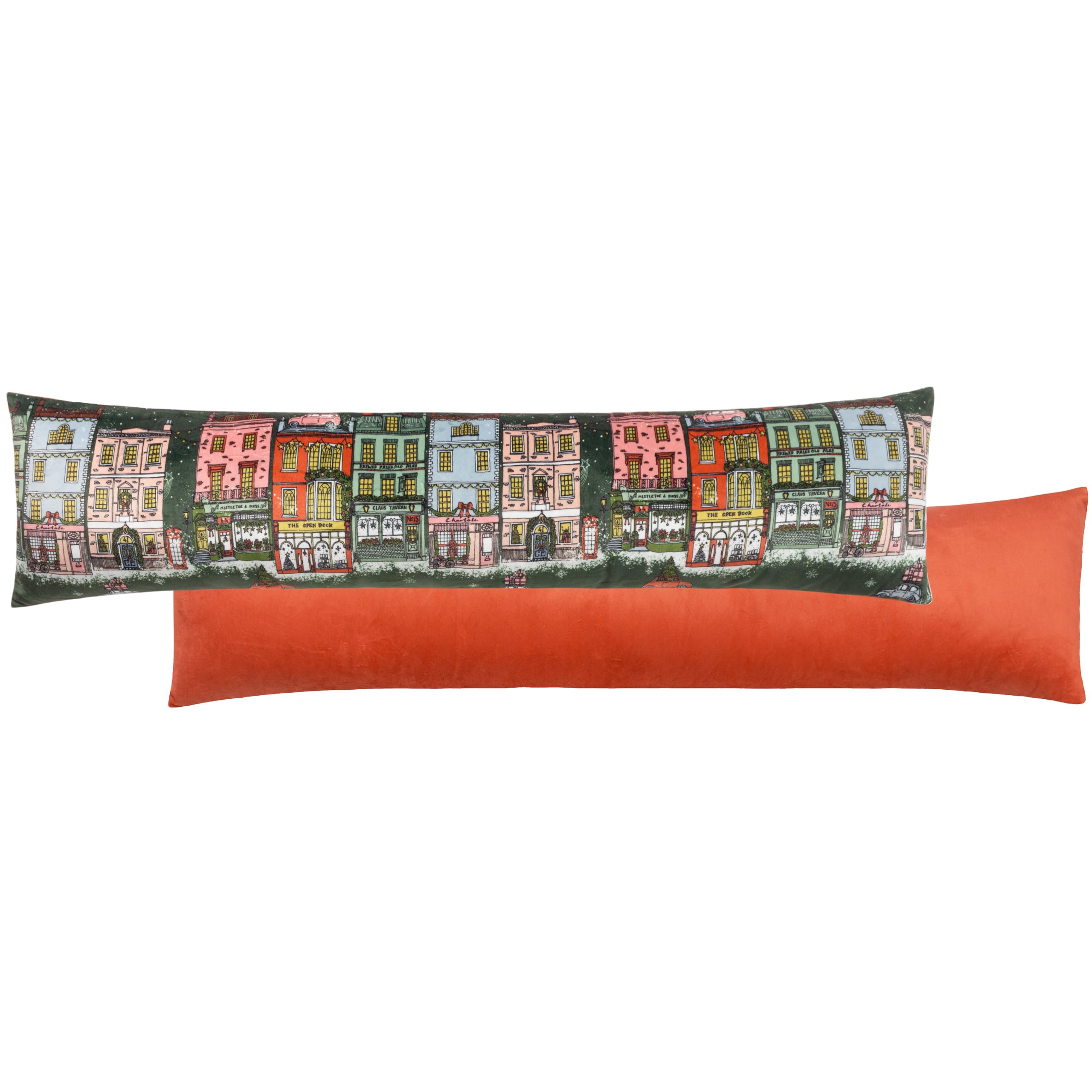 Furn Christmas Spirit Festive Draught Excluder Cover