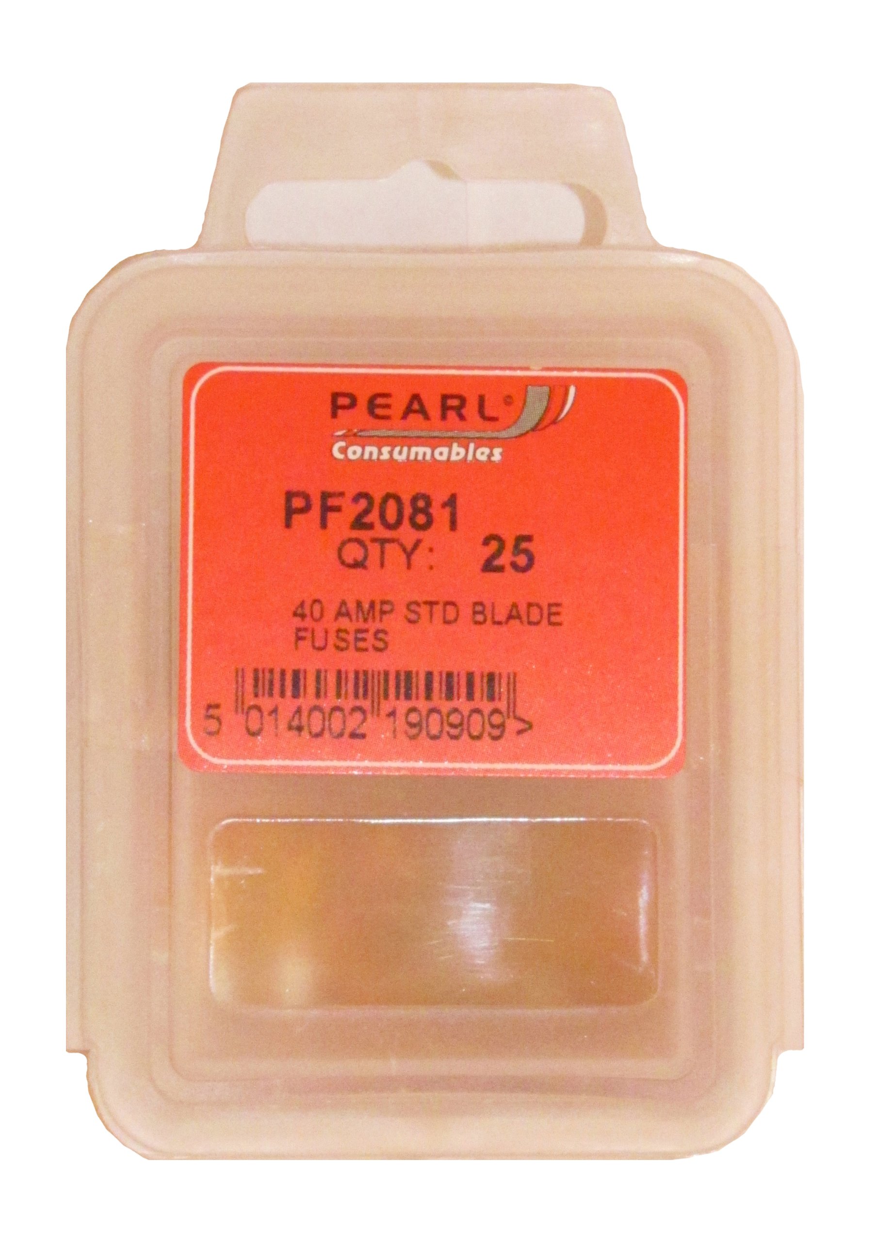 Blade Fuse Standard 40 Amp X 25 PF2081 Pearl Genuine Top Quality Guaranteed New