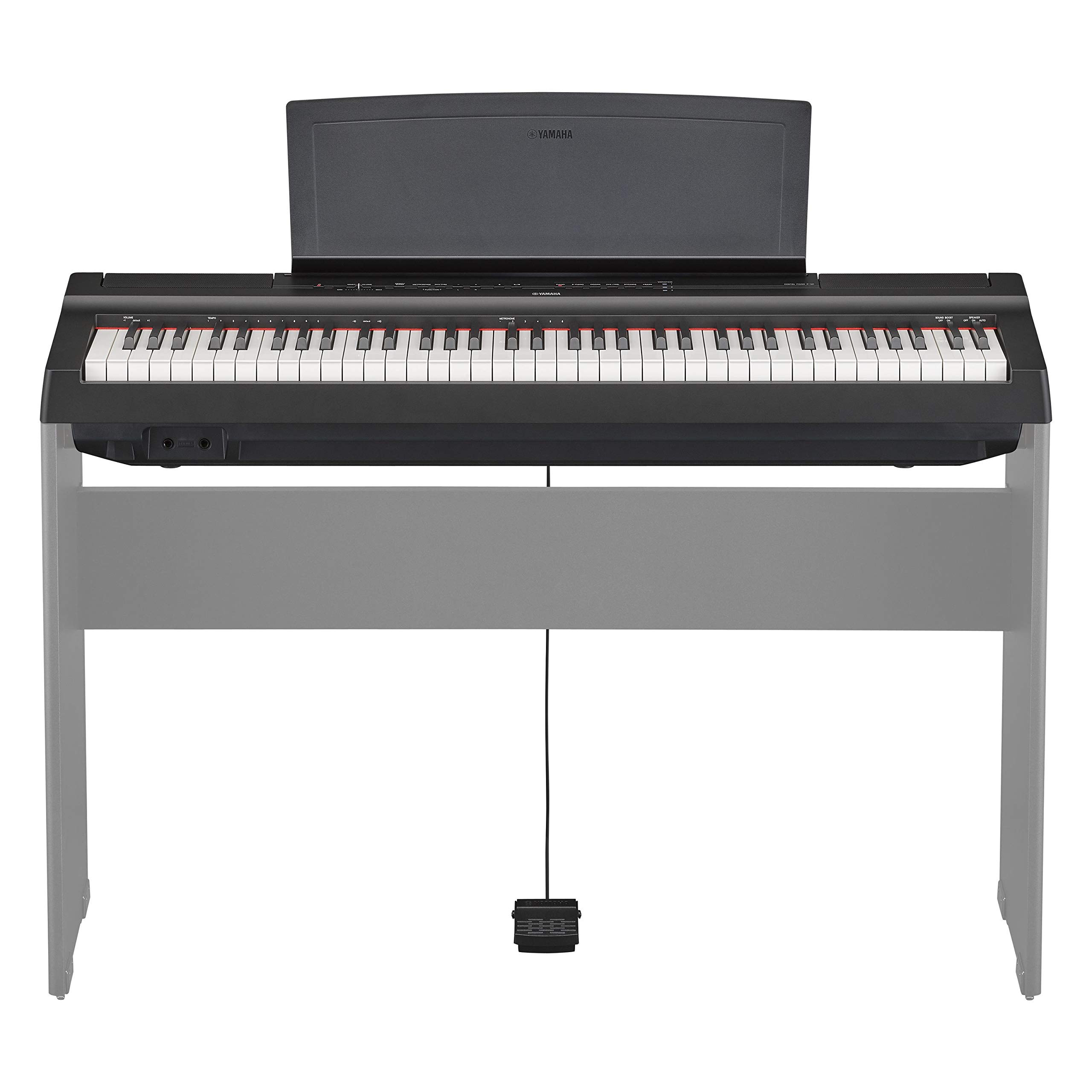 Yamaha - P121B P-121B Piano 73 Notes Noir : Amazon.fr: Instruments