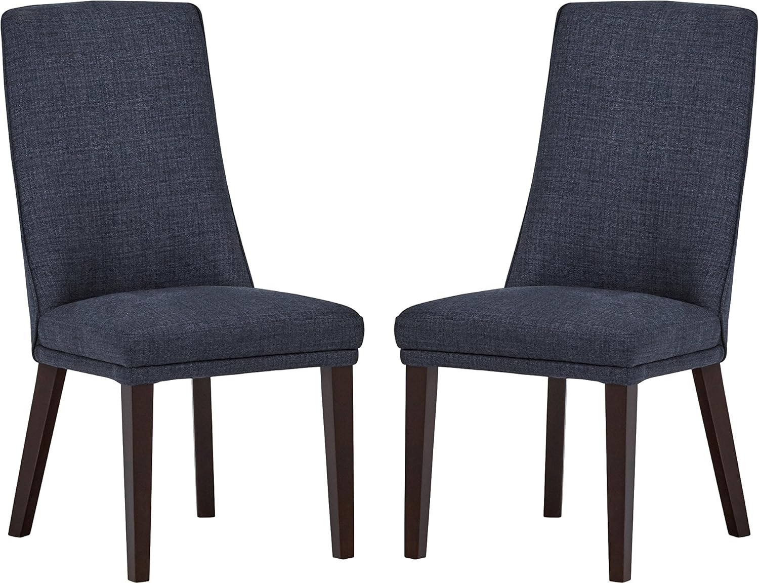 Amazoncom Amazon Brand Stone Beam High Back Dining Room Table Chairs Amazoncom Amazon Brand Stone Beam High Back Dining Room Table Chairs