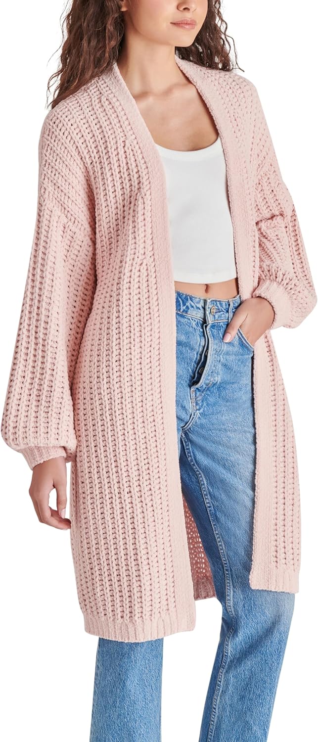 Steve Madden Womens Emmie Cardigan - Image 3