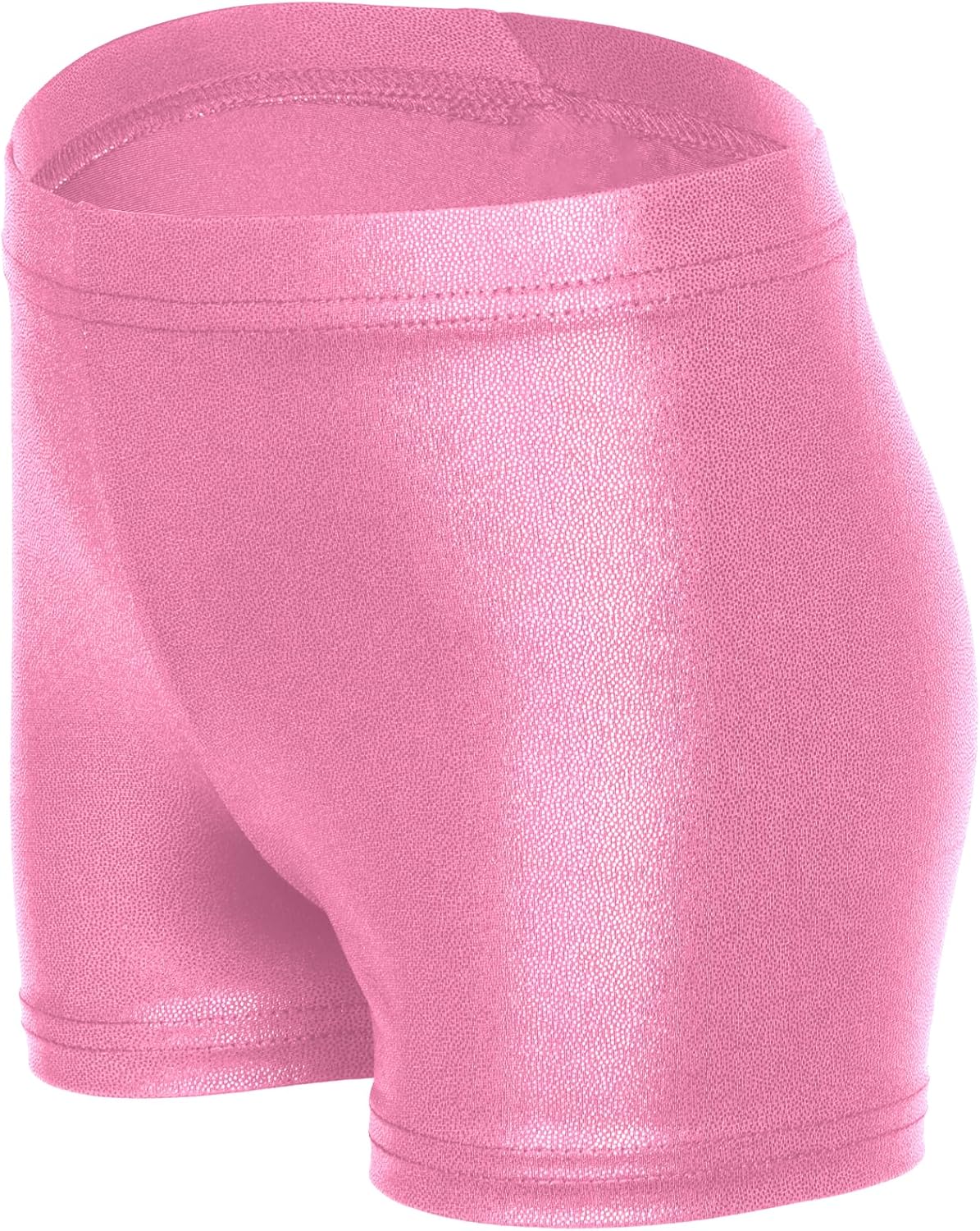 iLover Girls' Sparkle Glitter Shorts Dance and Tumbling Athletic Gymnastics Shorts Bottoms - Image 3