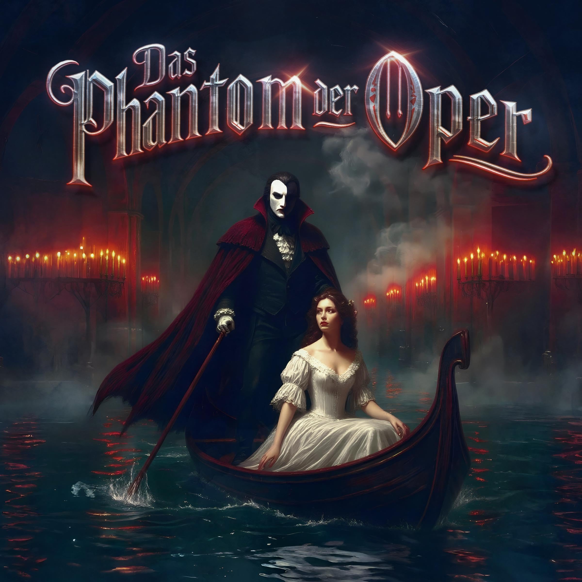 Cover art for Das Phantom der Oper