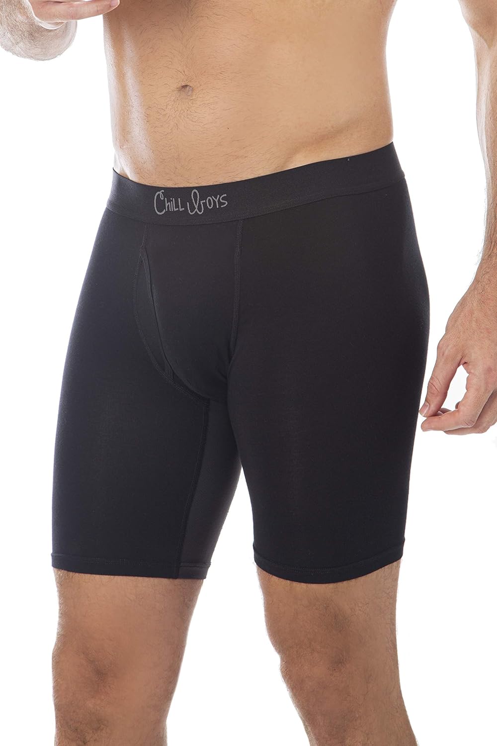 Chill Boys Viscose from Bamboo Boxer Briefs - Breathable, Comfortable Mens Underwear - Quick Dry, Anti-Chaffing Boxers - Image 7