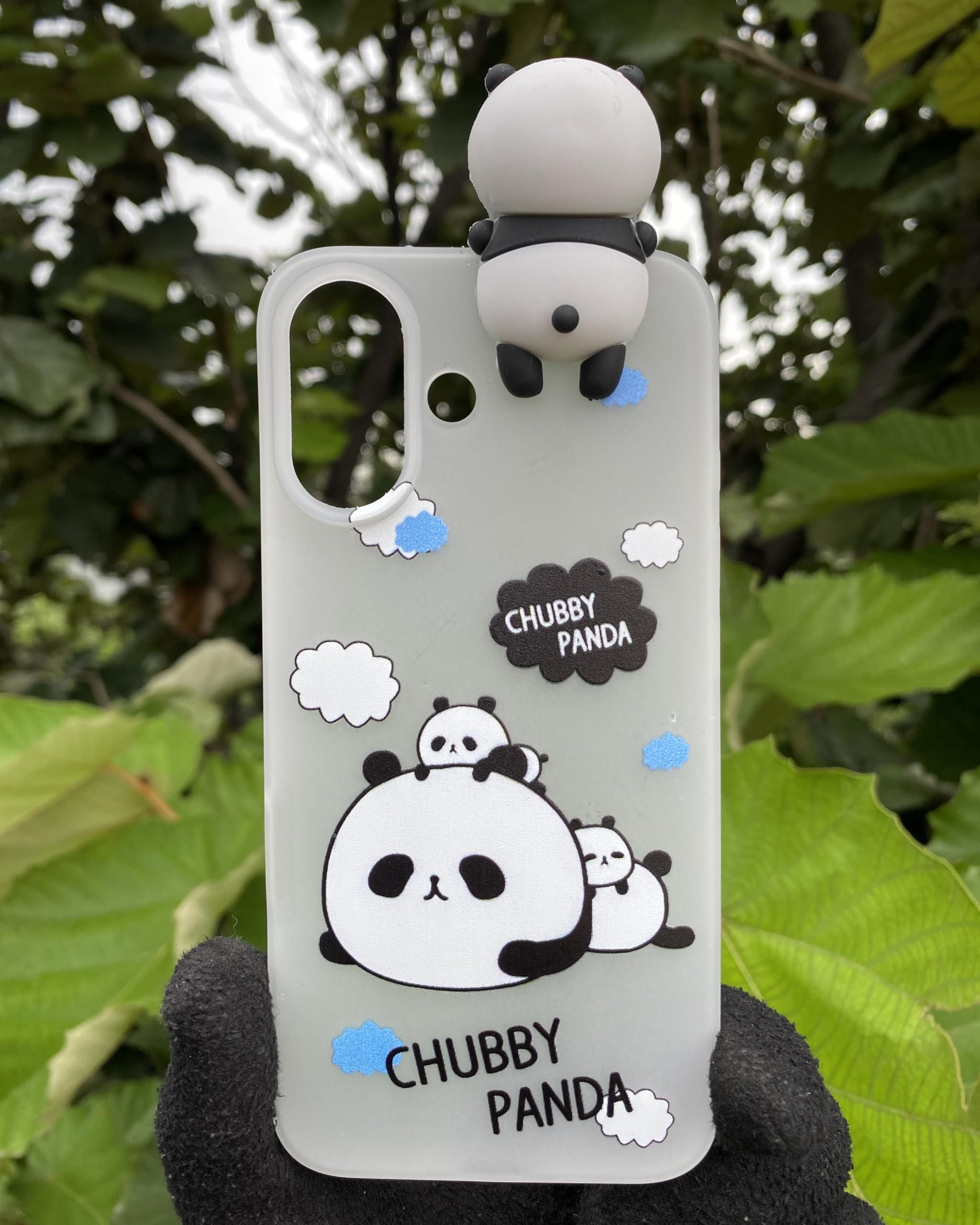 MIDOS Back Cover Compatible with iPhone 16 Girls Case 3D Cute Soft Silicone Cover for-iPhone 16 (Chubby Panda) (B0DGQKBBG7) Amazon Price History, Amazon Price Tracker