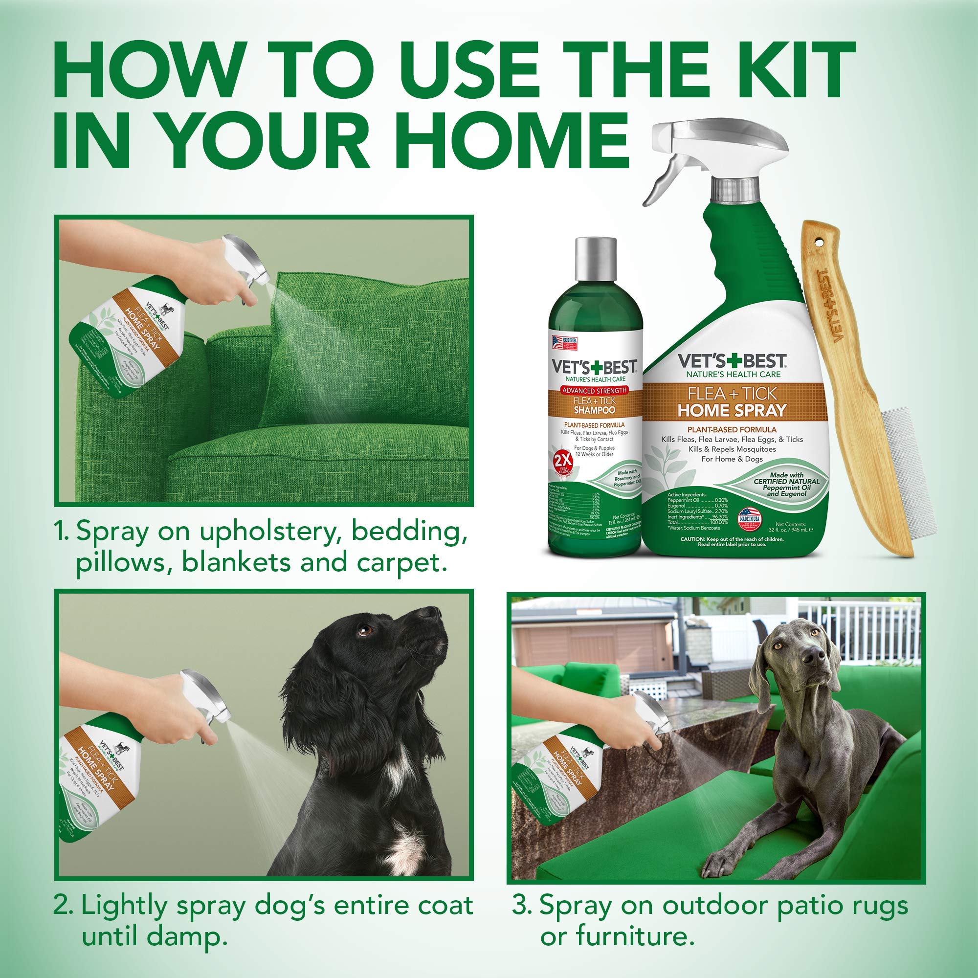 pet safe flea killer for carpets