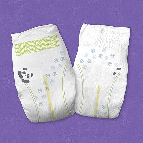 Miniatura 15 de Cuties Pañales Skin Smart, absorbentes e hipoalergénicos con pestañas flexibles y seguras, estuche a granel, tamaño 1, 200 unidades