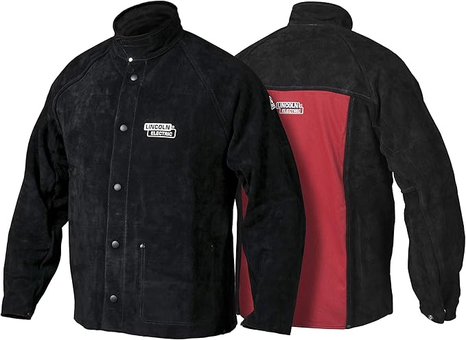 Lincoln Electric Heavy Duty Leather Welding Jacket