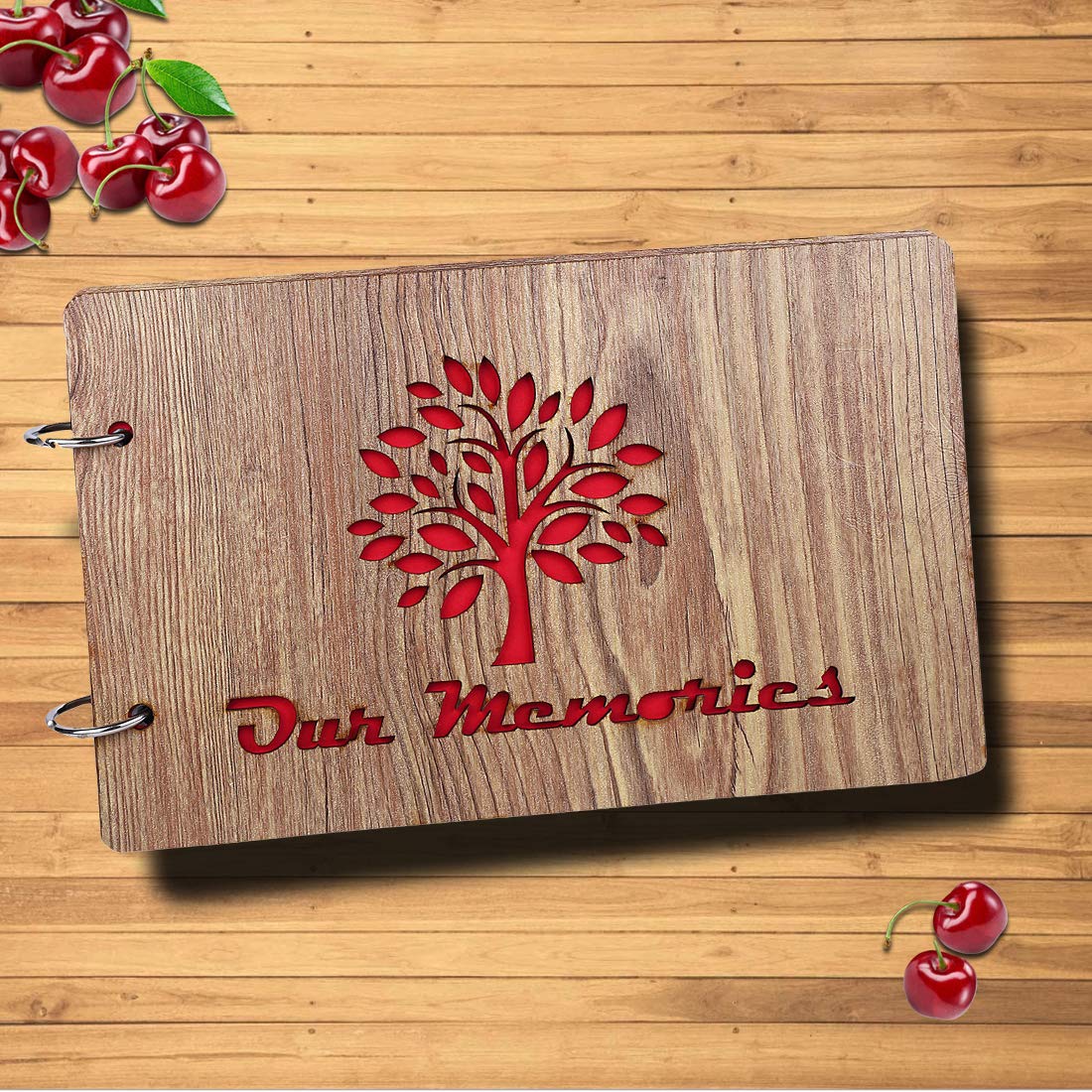 Sehaz Artworks Our Memo Wooden Scrapbook Photo Album for Memorable Gift on Boyfriend Girlfriend Husband Wife Spouse Birthdays, Valentines Day, Anniversary, Monthsary for Couples Beige (B07XMK748H) Amazon Price History, Amazon Price Tracker