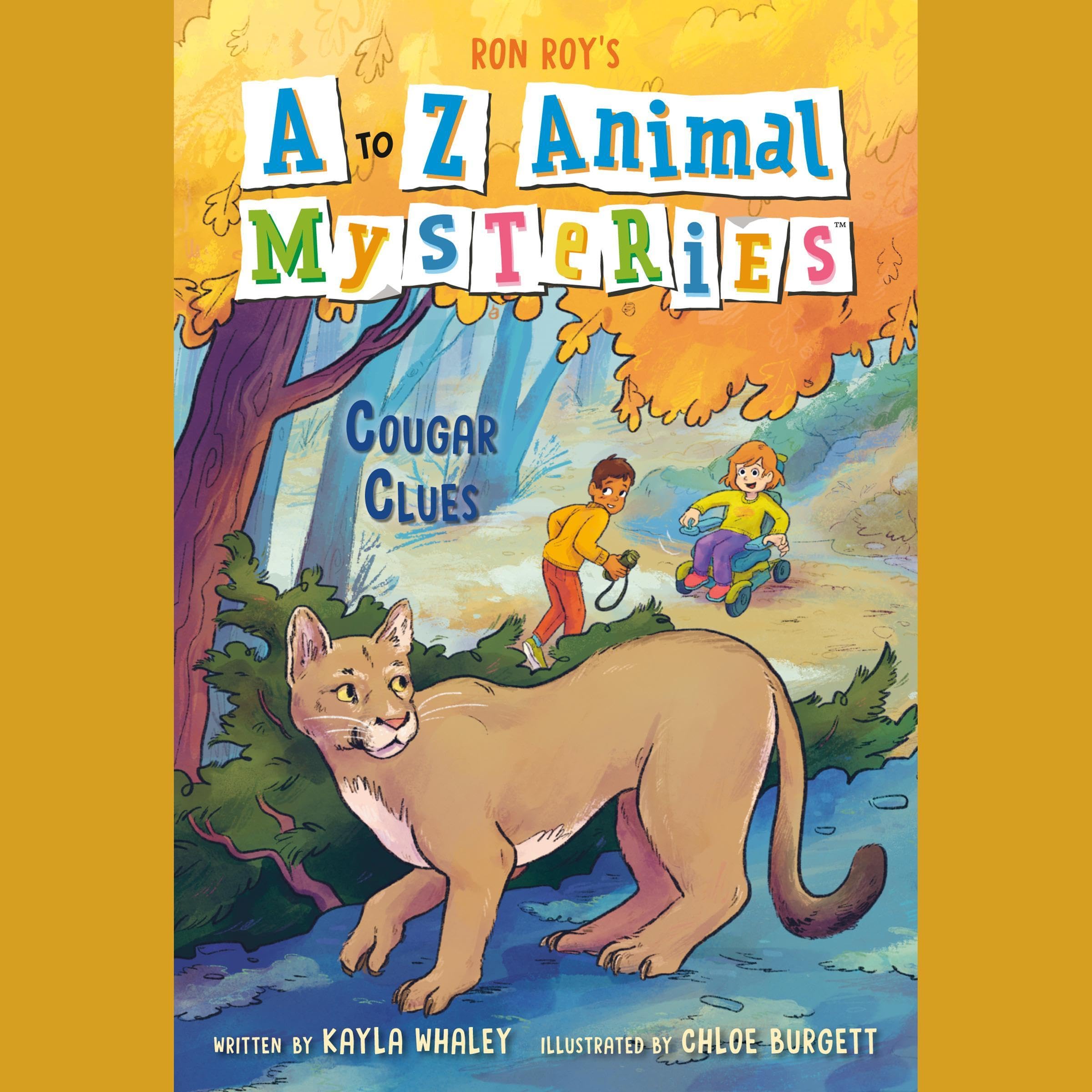 Cover art for Cougar Clues