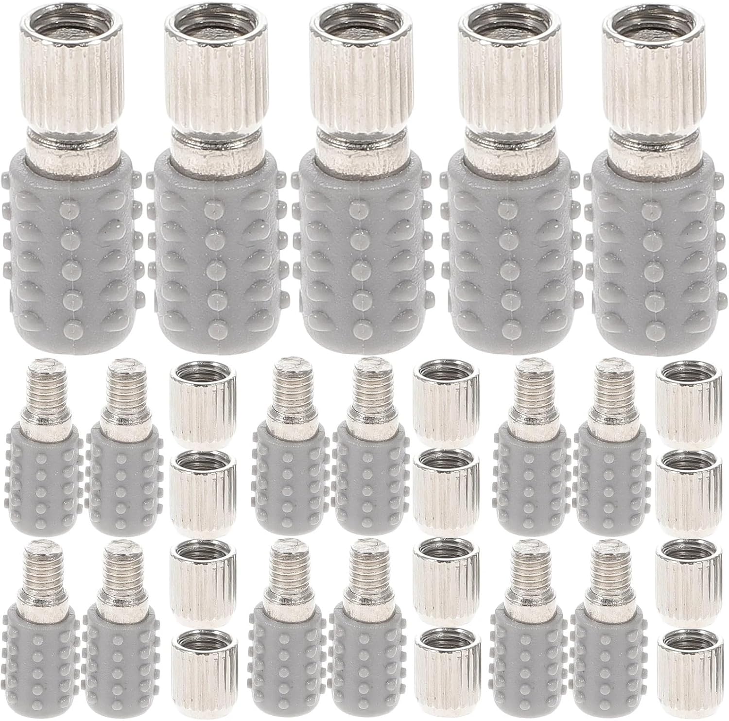 Shelf Pins 200pcs Cabinet Pegs Support with Rubber Tips