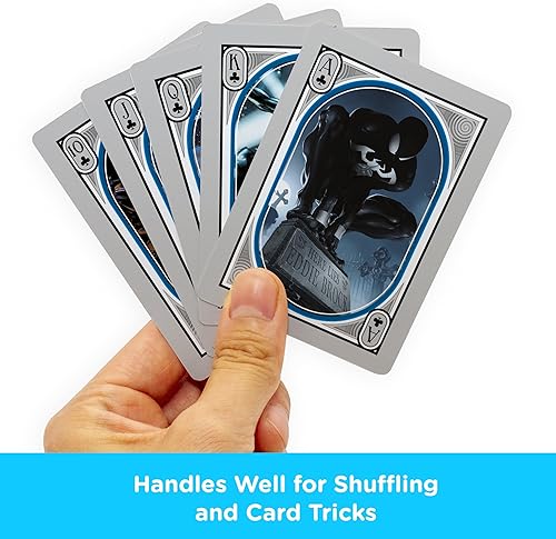 Miniatura 4 de AQUARIUS Marvel Spider-Man - Baraja de cartas con temática de Spiderman para tus juegos de cartas favoritos, mercancía y coleccionables con licencia