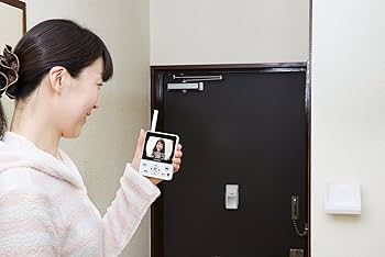 Amazon.co.jp: TWINBIRD ワイヤレス・ドアスコープモニター